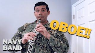 Why you should choose the oboe [upl. by Ornstead]