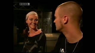 Jokeren interview i boogie  samt live med quotHavnen feat Poker [upl. by Atorod]