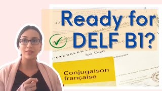 Prepare for DELF B1  Préparer le DELF B1  Tips for DELF B1 [upl. by Ninos]