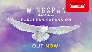 Wingspan European Expansion  Launch Trailer  Nintendo Switch [upl. by Yuille]