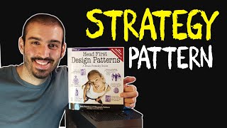 What is the Strategy Pattern Software Design Patterns [upl. by Maril110]