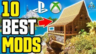 Top 10 BEST Mods for Ark Survival Ascended on Console amp PC  XBOX amp PS5 [upl. by Ahsyas647]