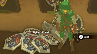 How To Duplicate Shields  Zelda BOTW [upl. by Malvina650]