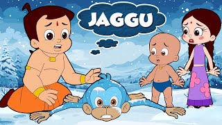 Chhota Bheem  Rescuing Jaggu from Snowstorm  Cartoons for Kids  Funny Kids Videos [upl. by Lak969]