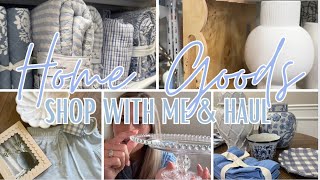 HOME GOODS SHOP WITH ME amp HAUL My Favorite Summer Finds [upl. by Lark]