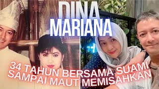 34 Tahun bersama ini 10 potret Dina Mariana dan Radian Ratulangi dari menikah sampai maut memisahkan [upl. by Enrahs]