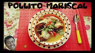 Receta fácil Pollo Mariscal [upl. by Ebneter84]