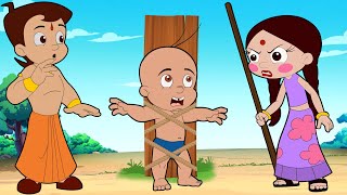 Chutki  मुसीबतों में राजू  Chhota Bheem Animated Cartoons for Kids  Hindi Kahaniya [upl. by Abert]