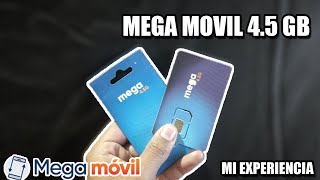 MEGA MÓVIL ¿Realmente vale la pena  plan de datos barato [upl. by Eivol]