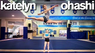 Body Shamed Perfect 10 Gymnast Teaches My Daughter ft Katelyn Ohashi Emotional [upl. by Annenn350]