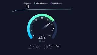 Orange Egypt Home 4G Speed test [upl. by Aya283]