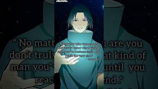 Once a Legend Said Itachi speechsasukeuchiha amveditsalanwalkermusicamvedits [upl. by Merriott792]