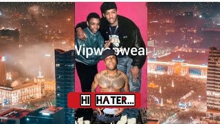 alpo Martinez maino is just another hater on vladtv😖 💵 🍾 uptown style 💯 [upl. by Aynosal277]