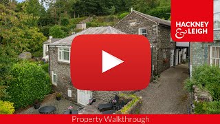 Hackney amp Leigh Estate Agents  Property For Sale  Stables Cottage Sawrey Knotts Far Sawrey [upl. by Anaej]