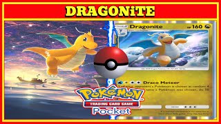 DRAGONiTE  META DECK POKÉMON TCG POCKET [upl. by Alaaj]