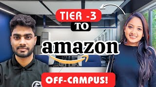 Tier3 to Amazon  Amazon wow interview experience  Amazon SDE Internship 2023  Being Knitian [upl. by Nnyw876]