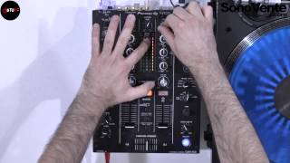 Demo Pioneer DJM450  English [upl. by Harding]