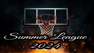 2024 Summer League Basketball Menard vs Avoyelles [upl. by Karrah463]