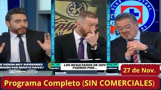 La Ultima Palabra🚨27 de Nov🚨SIN COMERCIALES Alex se BURLA de Hermosillo por el 30 en TIJUANA [upl. by Esther601]