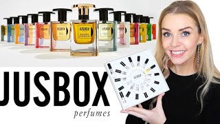 TRYING EVERY JUSBOX FRAGRANCE  Soki London [upl. by Cassie581]