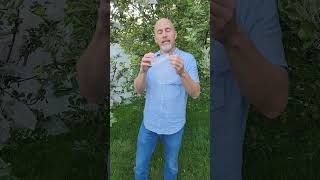 Organic Coddling Moth control on apples organicgardening [upl. by Rehtae]