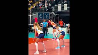 Vakifbank Vs Kuzey Boru Genclik W ‼️ Higlight  Moments Spike [upl. by Nnaarual]