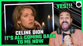 CELINE DION  quotIts All Coming Back to Me Nowquot  REACTION  THIS was Painful [upl. by Eniamaj399]