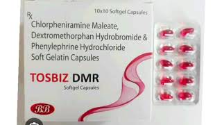 TOSBIZ DMR Softgel Capsules [upl. by Orbadiah]