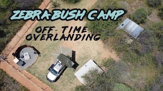 Zebra Bush Camp [upl. by Sedrul]