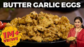 Butter Garlic Eggs  Egg Breakfast Recipes  Easy Dinner Recipes  Egg Recipes  Garlic butter eggs [upl. by Aynnek]