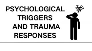 Psychological Triggers and Trauma Responses Understand and Heal [upl. by Sugirdor]