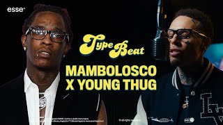 Mambolosco Rappa Su Un Type Beat di Young Thug  esse [upl. by Akcired]