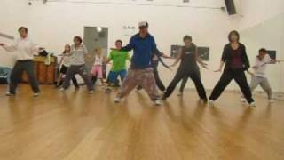 TAKAHIRO NYC dance class 20101014 [upl. by Eenaffit]