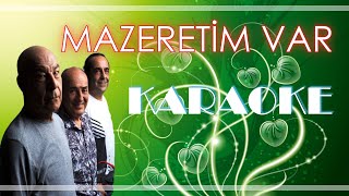 Mazeretim Var  Karaoke [upl. by Cargian]