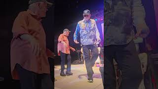 MIKE LOVE DANCING WITH BRUCE JOHNSTON GOTTA SEE 82924 [upl. by Maggy598]