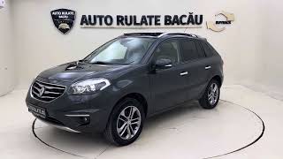 Renault Koleos 2 0 dCi 150CP 2011 Euro 5 1 [upl. by Snider767]