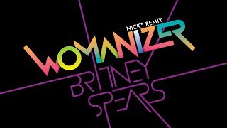 Britney Spears – Womanizer Nick Remix 2008 [upl. by Adirf]