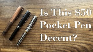 Scriveiner EDC Fountain Pen [upl. by Kaslik132]