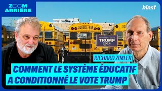 COMMENT LE SYSTÈME ÉDUCATIF A CONDITIONNÉ LE VOTE TRUMP [upl. by Nomzed]