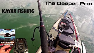 Kayak Fishing with the Deeper pro [upl. by Damita]