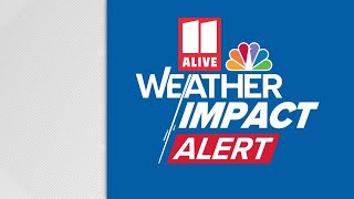 What is an 11Alive Weather Impact Alert [upl. by Lela679]