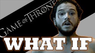 Game of Thrones WHAT IF Jon Snow Does NOT Come Back to Life [upl. by Alhak722]