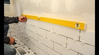 How to tile a floor or wall A beginner’s Guide [upl. by Christina]