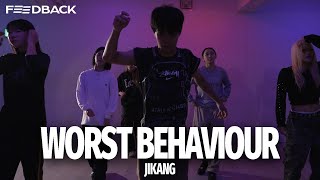 kwn  worst behaviour  JIKANG Choreography [upl. by Atsillak111]