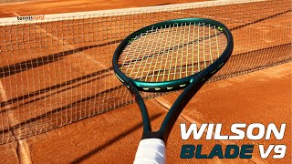 Wilson Blade V9 Review  First impressions and a look at all models [upl. by Avitzur937]