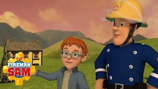 Fireman Sam US Official Safety Tip for Building and Lighting Bonfires  Safety Tip 2 [upl. by Parette]