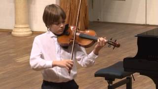 JSBach Prelude and Gavotte en Rondeau from Partita №3 [upl. by Solrak]