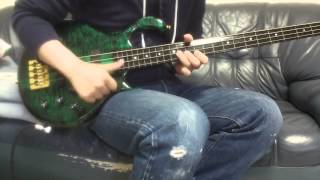 Fretless Bass Slap [upl. by Nohsauq]