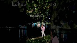 Lakeside View in pokhara Nepal 🇳🇵🇳🇵 music edm anime [upl. by Ambrosi349]