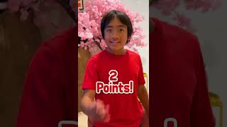 Brother vs Sisters Ring Toss Challenge with Ryans World [upl. by Kauppi592]